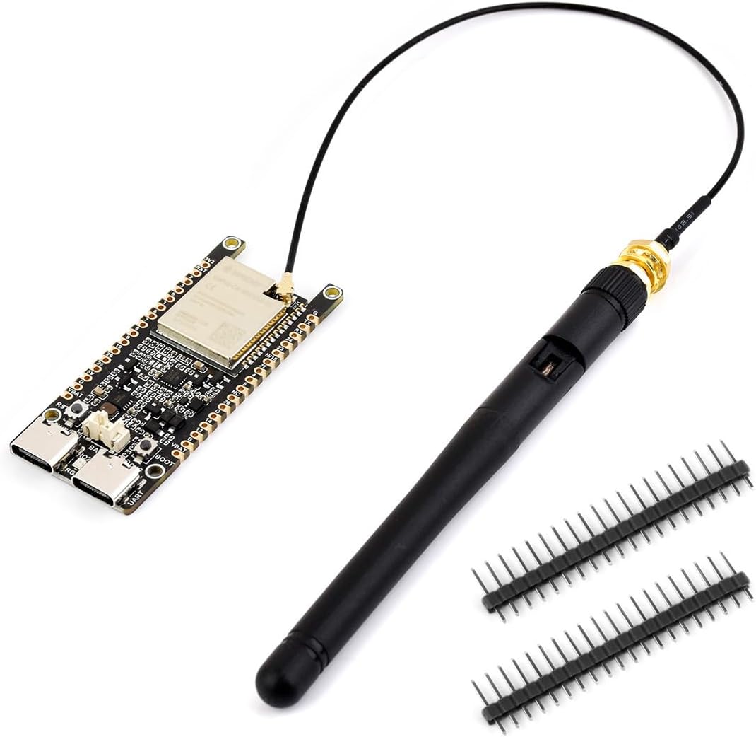 Waveshare ESP32-C5-WROOM-1 dev board