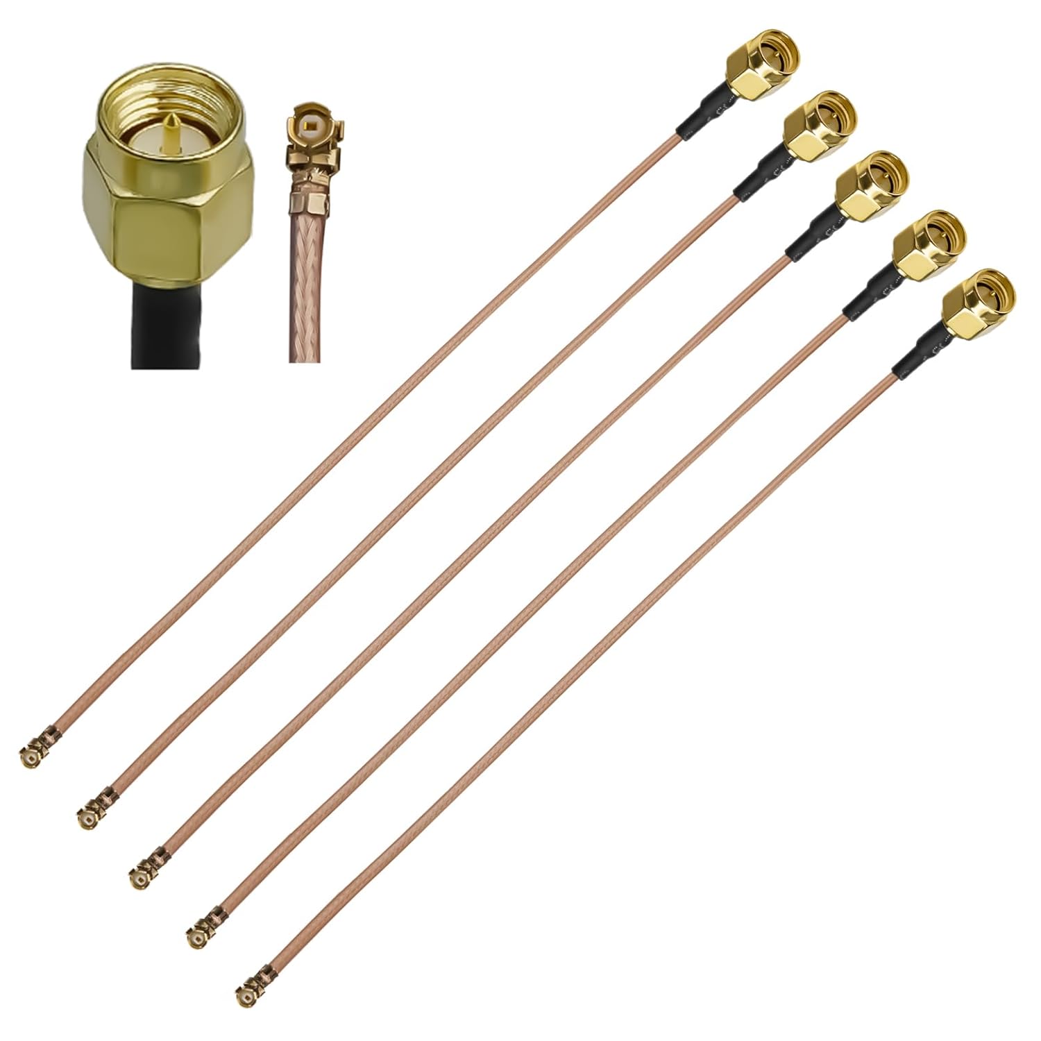 uFL to SMA pigtail cable